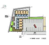 ★手数料０円★湖南市岩根　月極駐車場（LP）